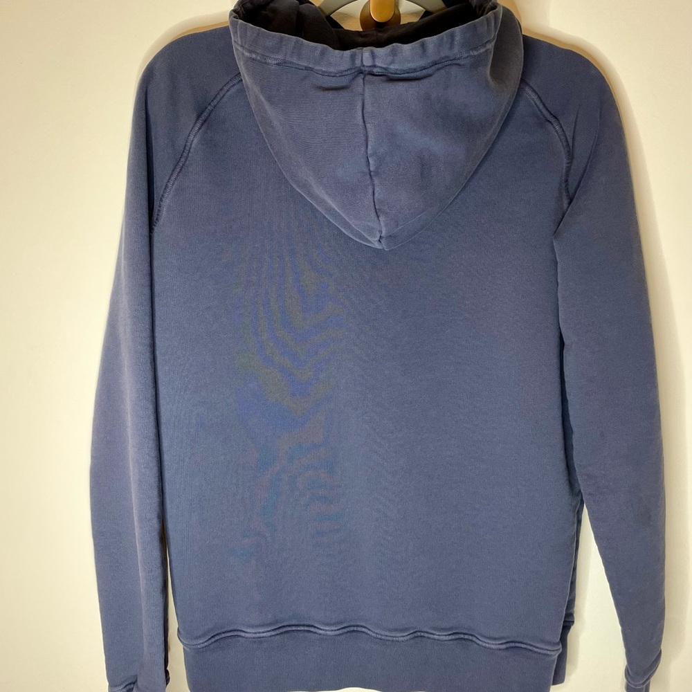 Fendi Blue Vintage Hoodie Women Medium - Picture 2 of 6